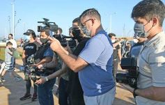 Foto de la galería: El Gobernador acompañó la presentación de la 5° fecha del Misionero de Pista