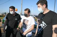 Foto de la galería: El Gobernador acompañó la presentación de la 5° fecha del Misionero de Pista