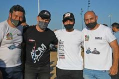 Foto de la galería: El Gobernador acompañó la presentación de la 5° fecha del Misionero de Pista