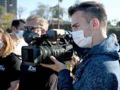 Foto de la galería: El Gobernador acompañó la presentación de la 5° fecha del Misionero de Pista