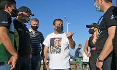 Foto de la galería: El Gobernador acompañó la presentación de la 5° fecha del Misionero de Pista