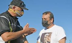 Foto de la galería: El Gobernador acompañó la presentación de la 5° fecha del Misionero de Pista