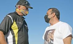 Foto de la galería: El Gobernador acompañó la presentación de la 5° fecha del Misionero de Pista