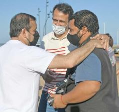 Foto de la galería: El Gobernador acompañó la presentación de la 5° fecha del Misionero de Pista