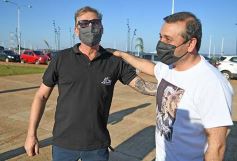 Foto de la galería: El Gobernador acompañó la presentación de la 5° fecha del Misionero de Pista