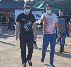 Foto de la galería: El Gobernador acompañó la presentación de la 5° fecha del Misionero de Pista