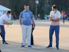 Foto de la galería: El Gobernador acompañó la presentación de la 5° fecha del Misionero de Pista