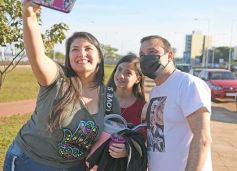 Foto de la galería: El Gobernador acompañó la presentación de la 5° fecha del Misionero de Pista