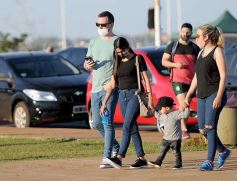 Foto de la galería: El Gobernador acompañó la presentación de la 5° fecha del Misionero de Pista