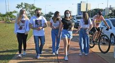 Foto de la galería: El Gobernador acompañó la presentación de la 5° fecha del Misionero de Pista