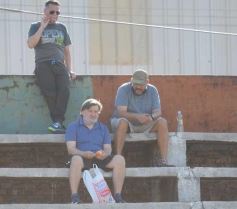 Foto de la galería: El "Indio" perdió y quedó afuera de la próxima ronda del Torneo Clasificatorio