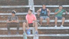 Foto de la galería: El "Indio" perdió y quedó afuera de la próxima ronda del Torneo Clasificatorio