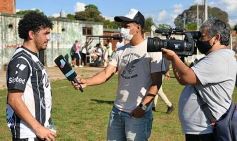 Foto de la galería: El "Indio" perdió y quedó afuera de la próxima ronda del Torneo Clasificatorio