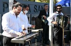 Foto de la galería: Trabajo y festejo en el 26° aniversario de las Ferias Francas en Misiones