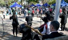 Foto de la galería: Trabajo y festejo en el 26° aniversario de las Ferias Francas en Misiones