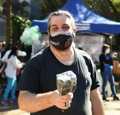 Foto de la galería: Trabajo y festejo en el 26° aniversario de las Ferias Francas en Misiones