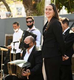 Foto de la galería: Trabajo y festejo en el 26° aniversario de las Ferias Francas en Misiones