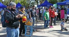Foto de la galería: Trabajo y festejo en el 26° aniversario de las Ferias Francas en Misiones