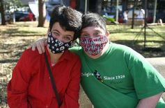 Foto de la galería: Trabajo y festejo en el 26° aniversario de las Ferias Francas en Misiones