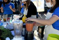 Foto de la galería: Trabajo y festejo en el 26° aniversario de las Ferias Francas en Misiones