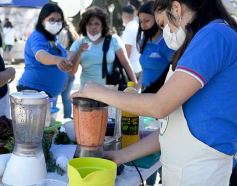 Foto de la galería: Trabajo y festejo en el 26° aniversario de las Ferias Francas en Misiones