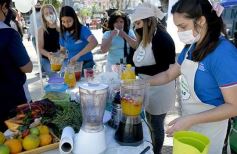 Foto de la galería: Trabajo y festejo en el 26° aniversario de las Ferias Francas en Misiones
