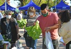 Foto de la galería: Trabajo y festejo en el 26° aniversario de las Ferias Francas en Misiones