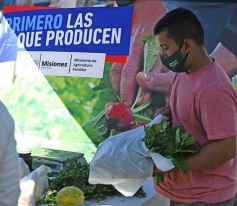 Foto de la galería: Trabajo y festejo en el 26° aniversario de las Ferias Francas en Misiones