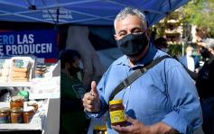 Foto de la galería: Trabajo y festejo en el 26° aniversario de las Ferias Francas en Misiones