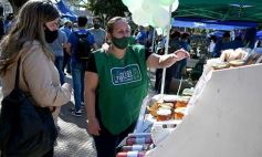 Foto de la galería: Trabajo y festejo en el 26° aniversario de las Ferias Francas en Misiones