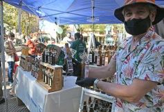 Foto de la galería: Trabajo y festejo en el 26° aniversario de las Ferias Francas en Misiones