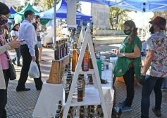 Foto de la galería: Trabajo y festejo en el 26° aniversario de las Ferias Francas en Misiones
