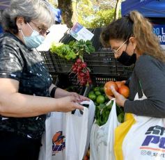 Foto de la galería: Trabajo y festejo en el 26° aniversario de las Ferias Francas en Misiones