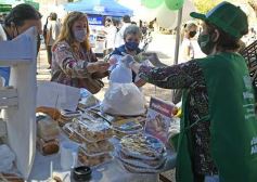 Foto de la galería: Trabajo y festejo en el 26° aniversario de las Ferias Francas en Misiones