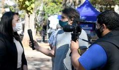 Foto de la galería: Trabajo y festejo en el 26° aniversario de las Ferias Francas en Misiones