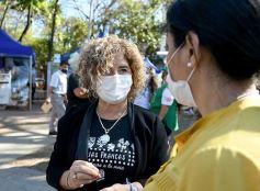 Foto de la galería: Trabajo y festejo en el 26° aniversario de las Ferias Francas en Misiones