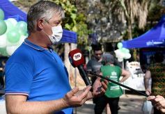 Foto de la galería: Trabajo y festejo en el 26° aniversario de las Ferias Francas en Misiones