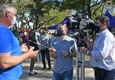 Foto de la galería: Trabajo y festejo en el 26° aniversario de las Ferias Francas en Misiones