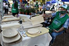 Foto de la galería: Trabajo y festejo en el 26° aniversario de las Ferias Francas en Misiones