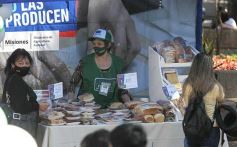 Foto de la galería: Trabajo y festejo en el 26° aniversario de las Ferias Francas en Misiones