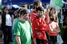 Foto de la galería: Trabajo y festejo en el 26° aniversario de las Ferias Francas en Misiones