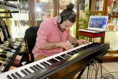 Foto de la galería: Noche de degustación y buena música en el Almacén del Vino Epicúreo