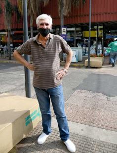 Foto de la galería: Amigos y buena onda en la recorridas por la ciudad capital