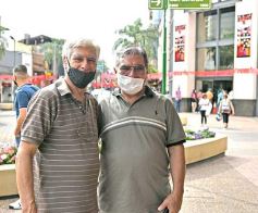 Foto de la galería: Amigos y buena onda en la recorridas por la ciudad capital