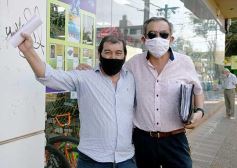 Foto de la galería: Amigos y buena onda en la recorridas por la ciudad capital