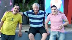 Foto de la galería: Amigos y buena onda en la recorridas por la ciudad capital