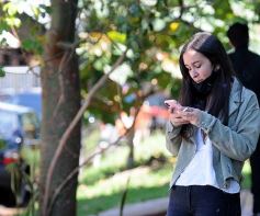 Foto de la galería: Amigos y buena onda en la recorridas por la ciudad capital