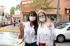 Foto de la galería: Amigos y buena onda en la recorridas por la ciudad capital