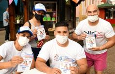 Foto de la galería: Amigos y buena onda en la recorridas por la ciudad capital