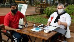 Foto de la galería: Amigos y buena onda en la recorridas por la ciudad capital